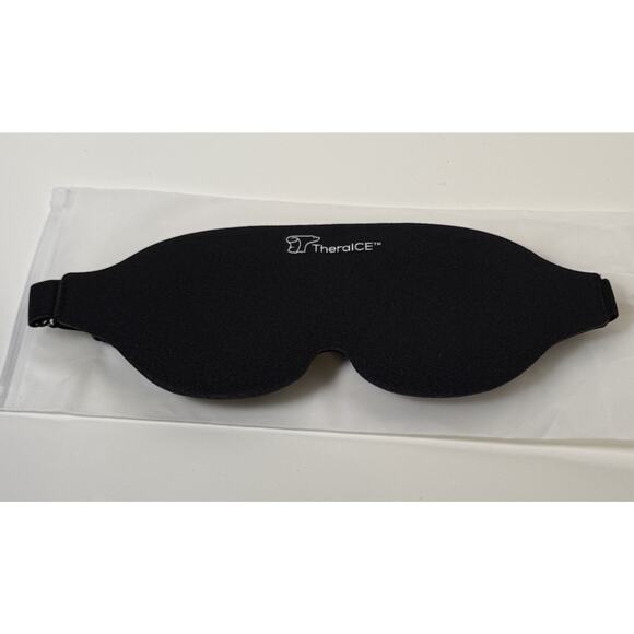 TheralCE Sleep Mask , Black, OS, NWT, 81-17 - Picture 3 of 10